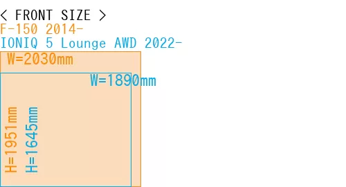 #F-150 2014- + IONIQ 5 Lounge AWD 2022-